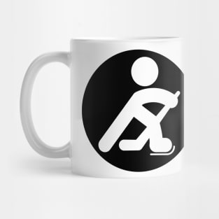 HOCKEY PLAYER SILHOUETTE Mug